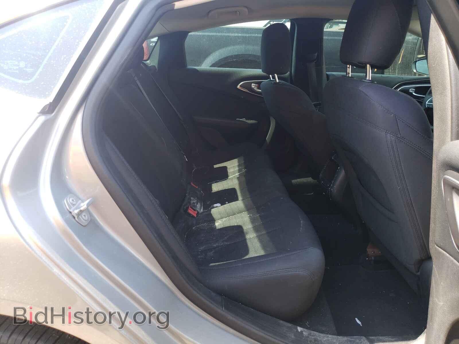 2015 CHRYSLER 200 - VIN: 1C3CCCAB4FN616063 - Photo 6