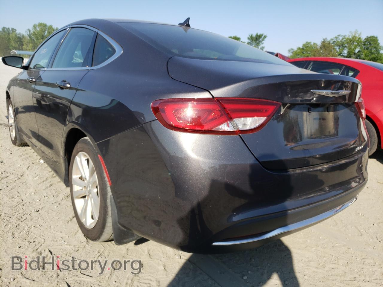 2015 CHRYSLER 200 - VIN: 1C3CCCAB6FN638663 - Фото 3