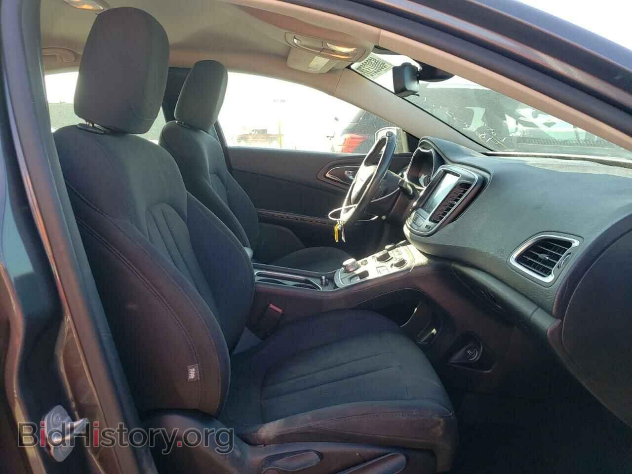 2015 CHRYSLER 200 - VIN: 1C3CCCAB6FN638663 - Фото 5