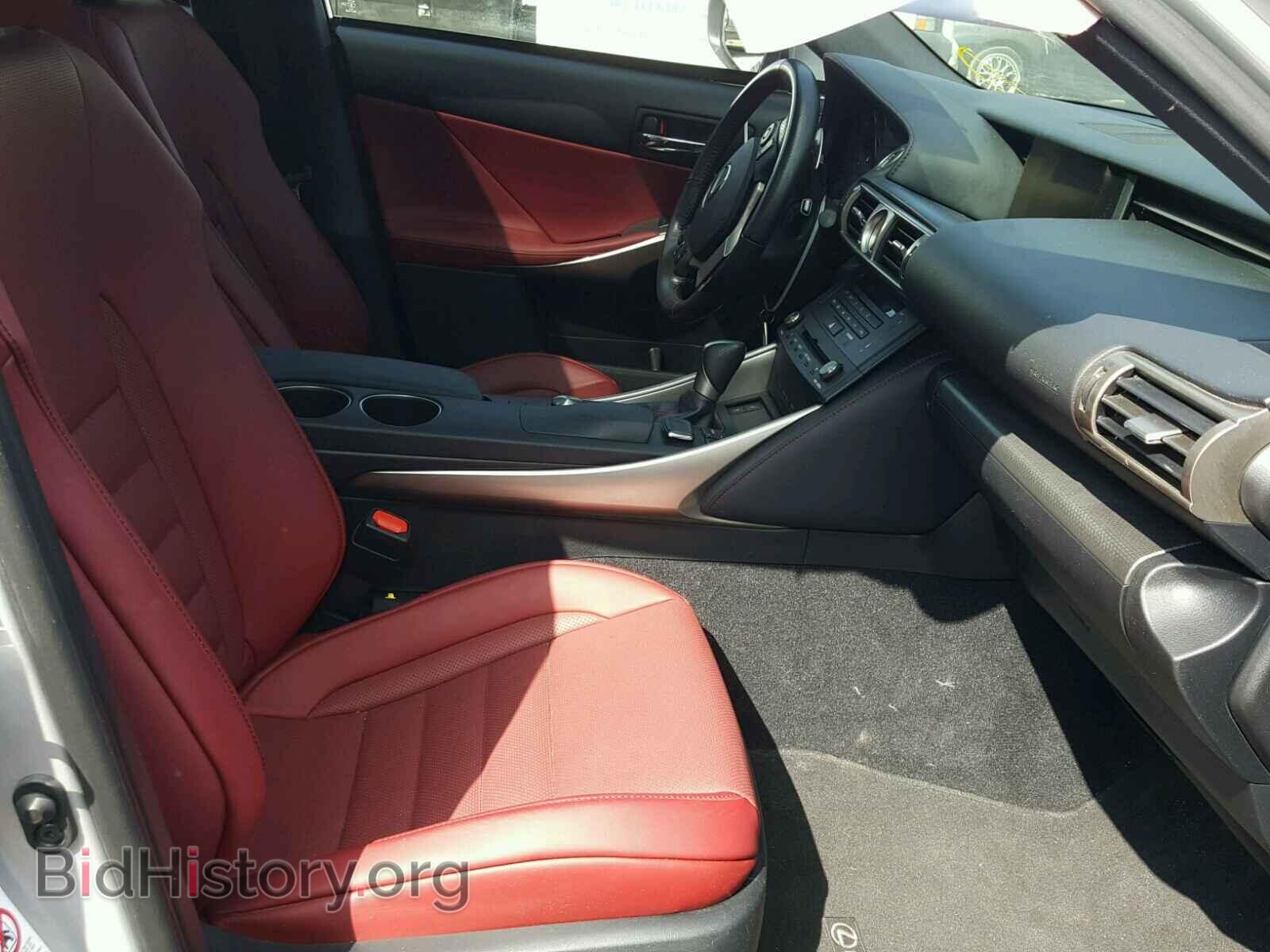 2016 LEXUS IS - VIN: JTHBA1D28G5023738 - Фото 5