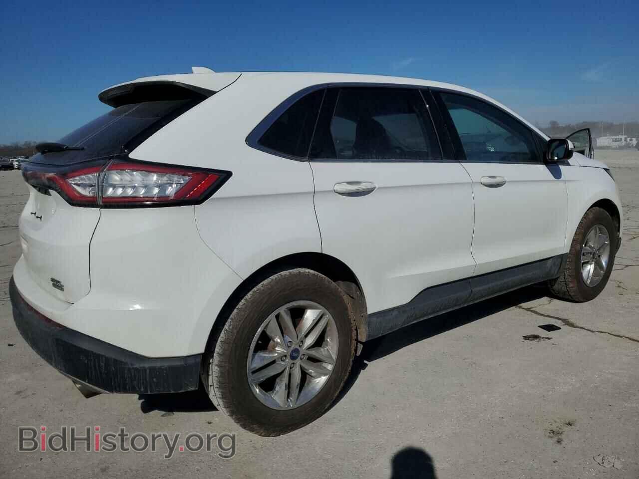2015 FORD EDGE - VIN: 2FMTK3J96FBC13110 - Photo 3