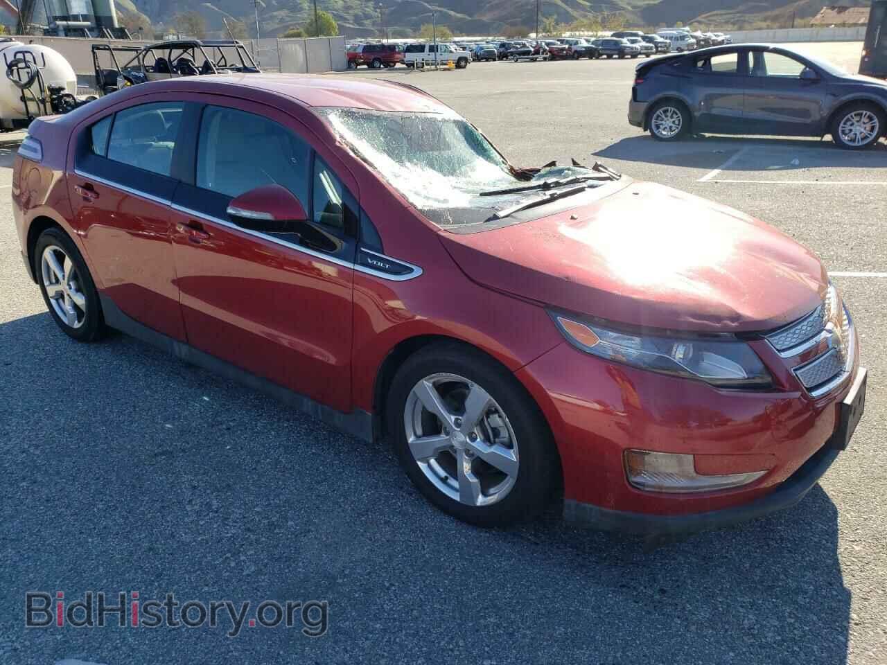 2013 CHEVROLET VOLT - VIN: 1G1RH6E45DU107440 - Фото 4
