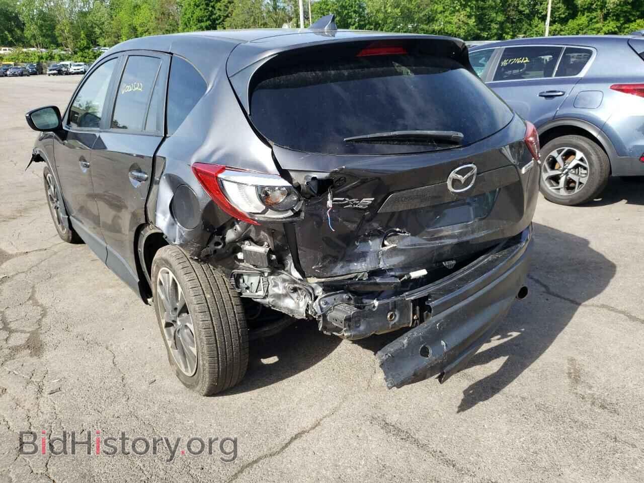 2016 MAZDA CX-5 - VIN: JM3KE4DYXG0679746 - Фото 9