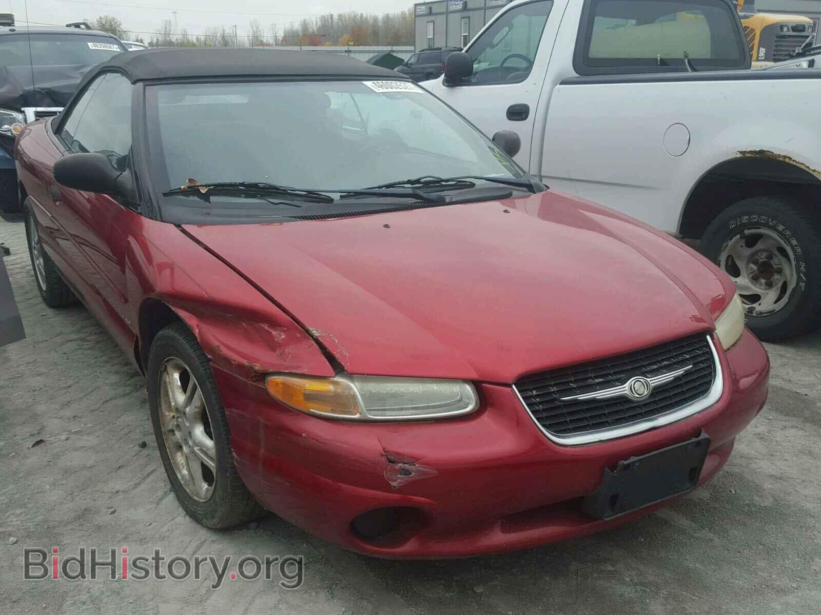 Фотография 3C3EL45H7YT265472 - CHRYSLER SEBRING 2000