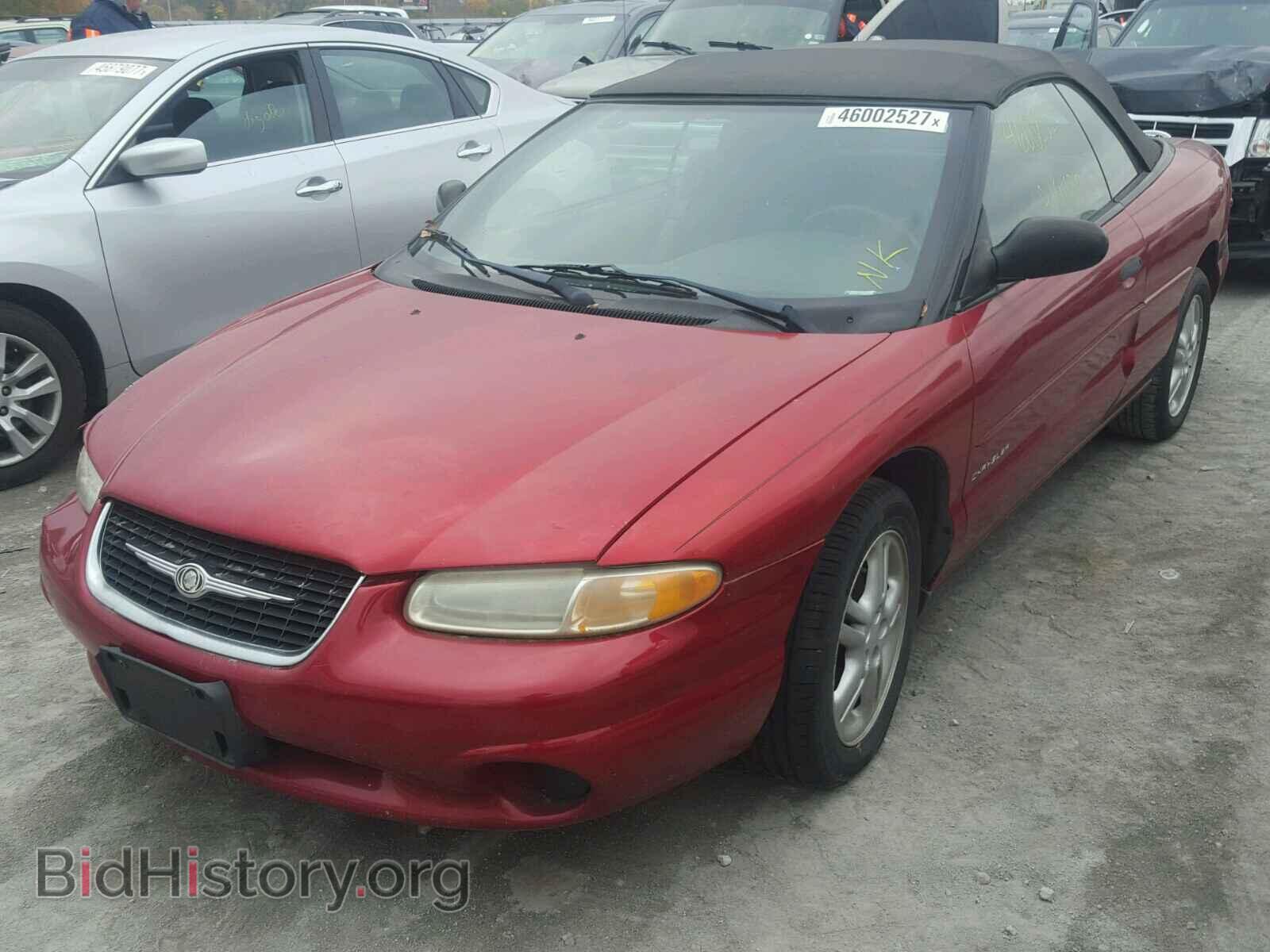 2000 CHRYSLER SEBRING - VIN: 3C3EL45H7YT265472 - Фото 2