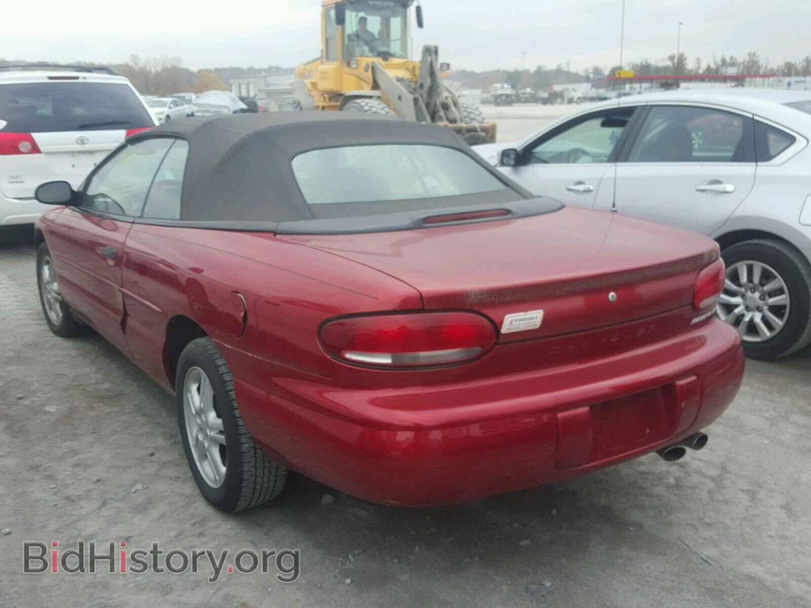 2000 CHRYSLER SEBRING - VIN: 3C3EL45H7YT265472 - Фото 3