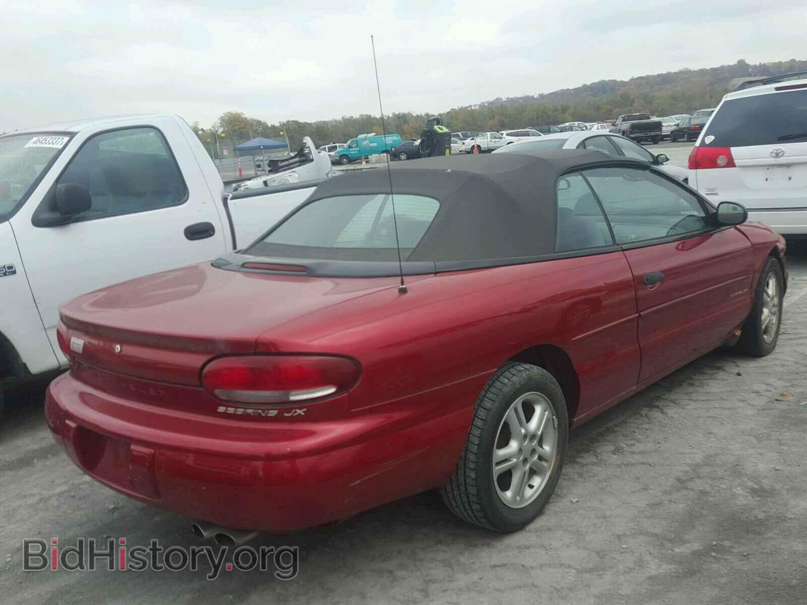 2000 CHRYSLER SEBRING - VIN: 3C3EL45H7YT265472 - Фото 4