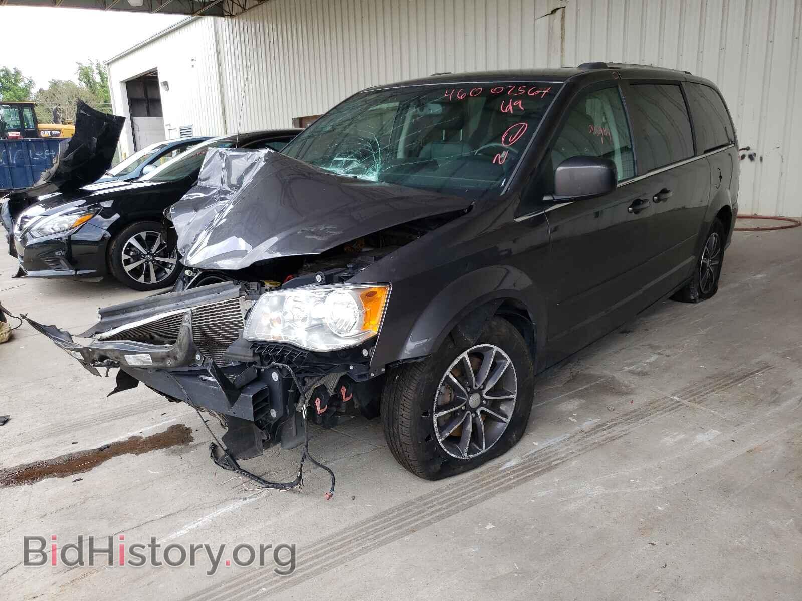2017 DODGE GRAND CARA - VIN: 2C4RDGCG7HR852182 - Фото 2