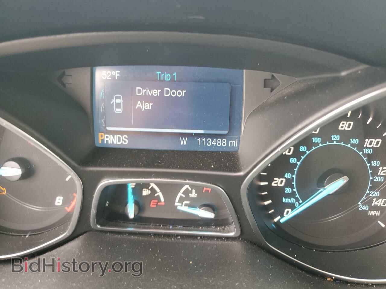 2016 FORD ESCAPE - VIN: 1FMCU0GX2GUA64866 - Фото 9
