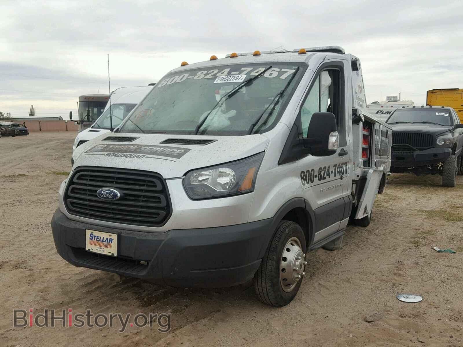 2016 FORD TRANSIT CO - VIN: 1FDBF6ZM2GKB06816 - Фото 2