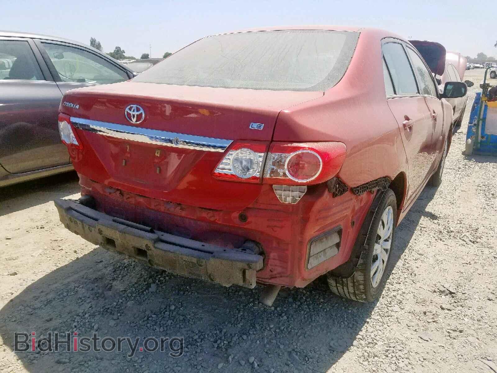 2012 TOYOTA COROLLA BA - VIN: 2T1BU4EE0CC803362 - Фото 4