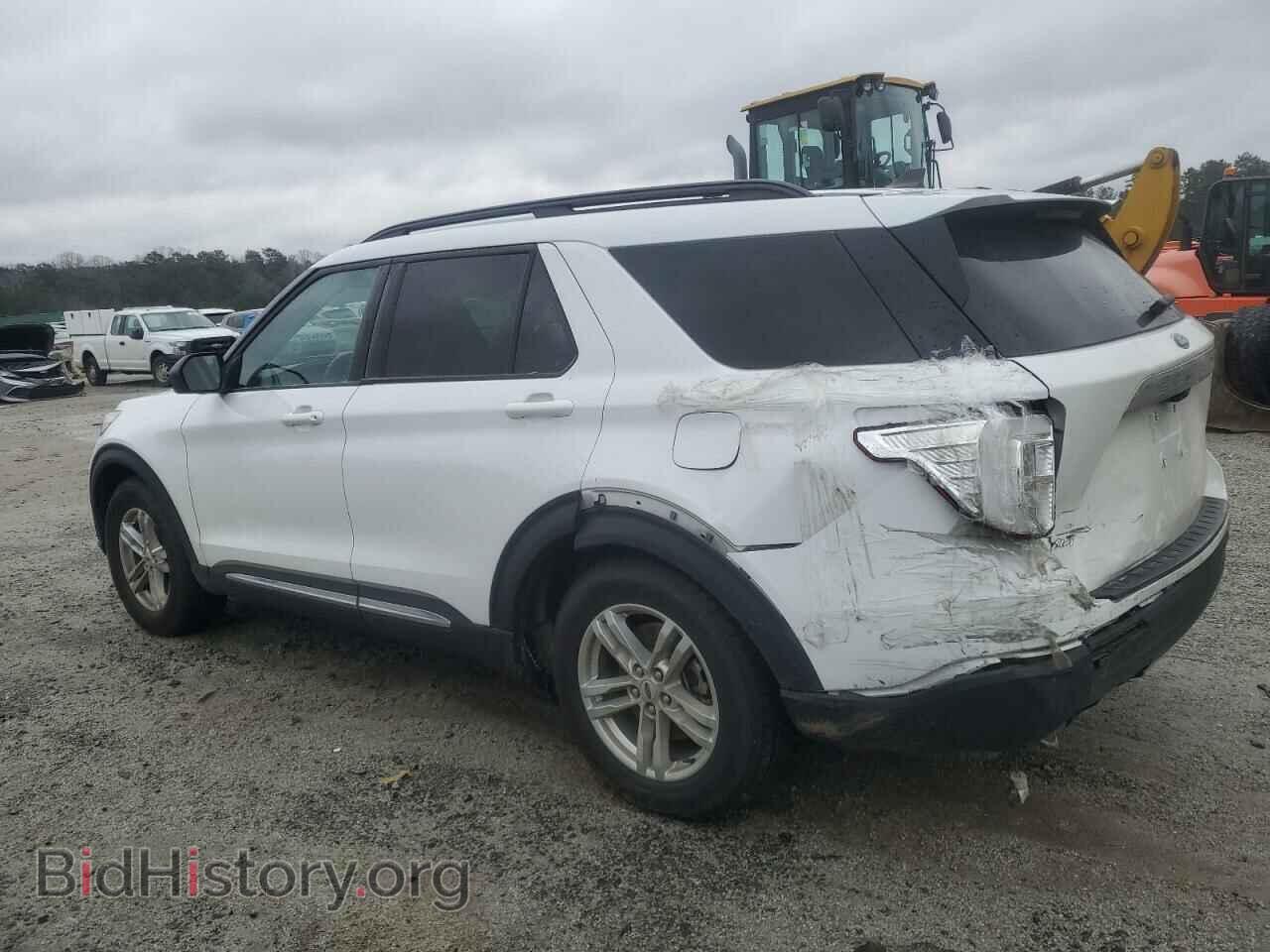 2023 FORD EXPLORER - VIN: 1FMSK7DH2PGA86632 - Фото 2