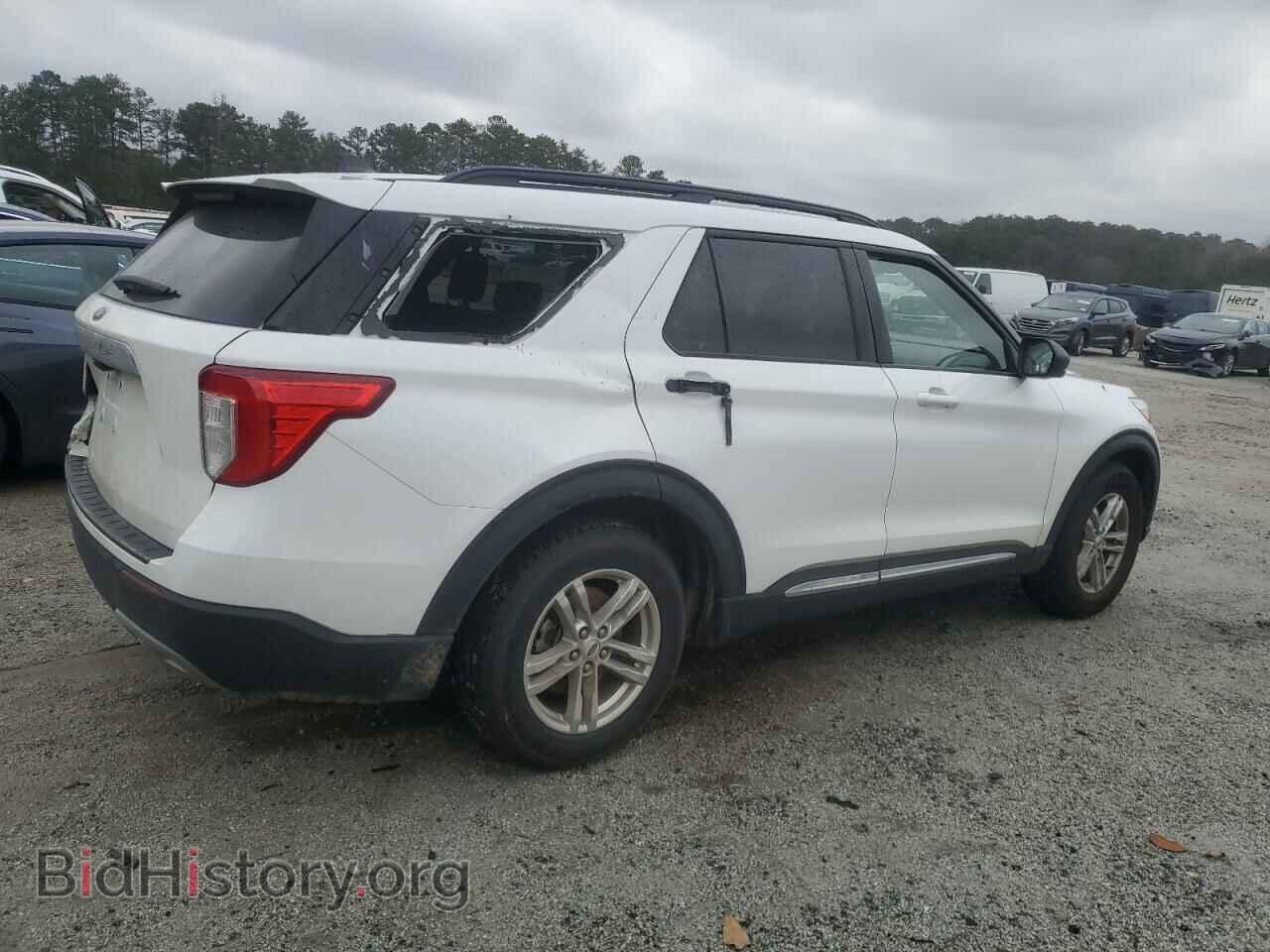 2023 FORD EXPLORER - VIN: 1FMSK7DH2PGA86632 - Фото 3