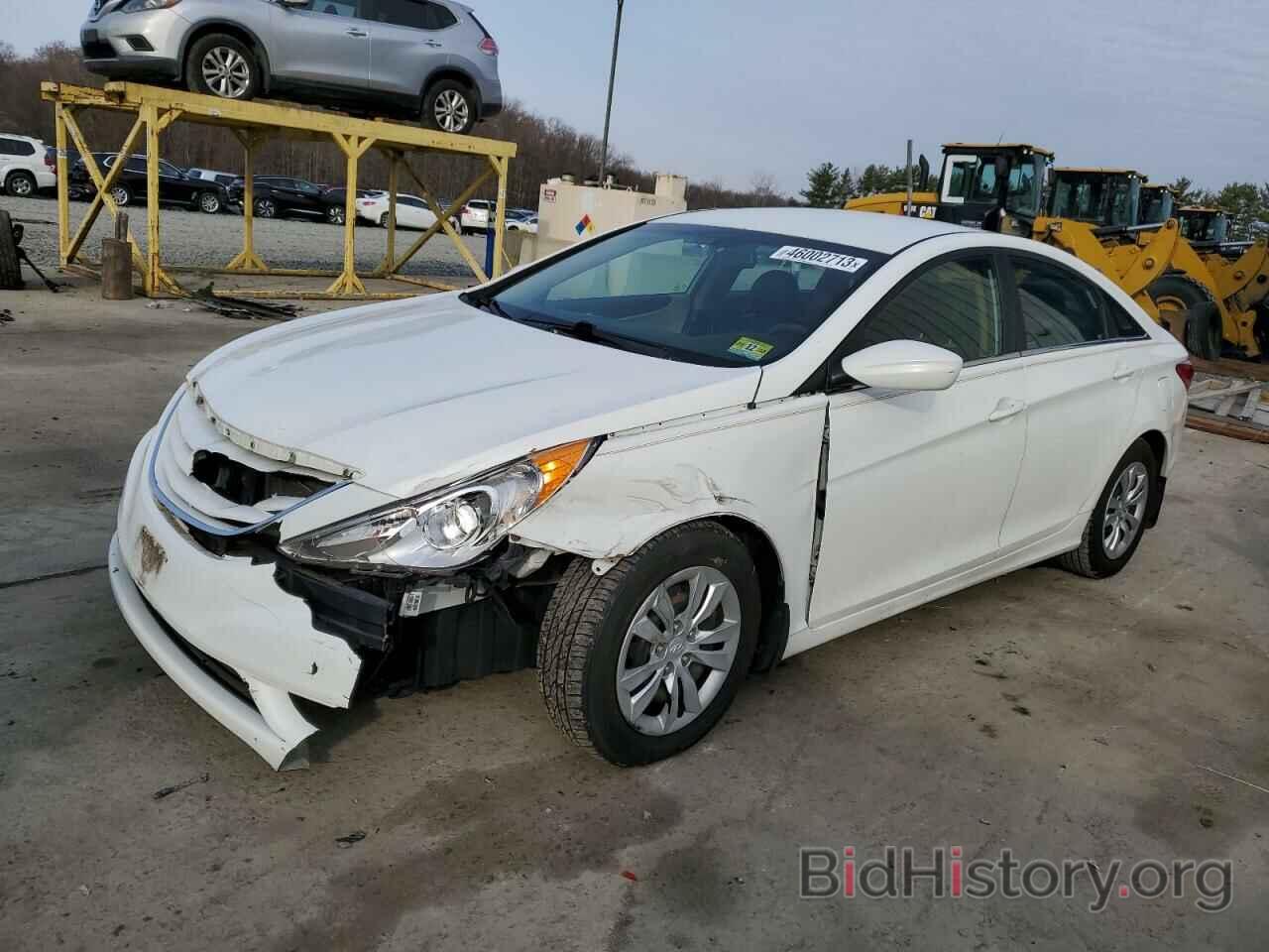 Photo 5NPEB4ACXCH418203 - HYUNDAI SONATA 2012