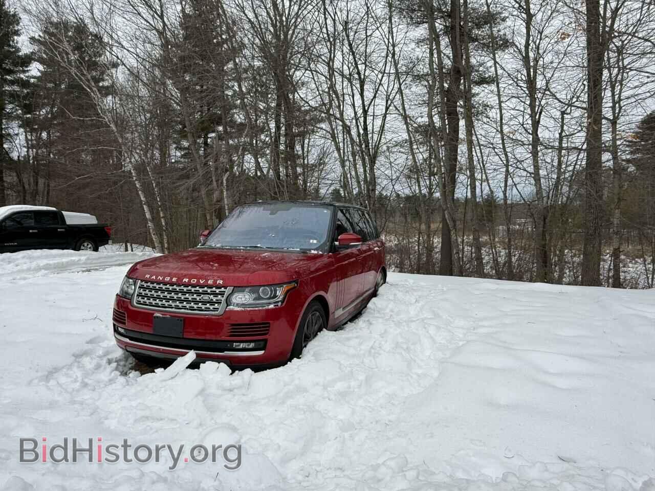 2014 LAND ROVER RANGEROVER - VIN: SALGS2WFXEA168559 - Фото 2