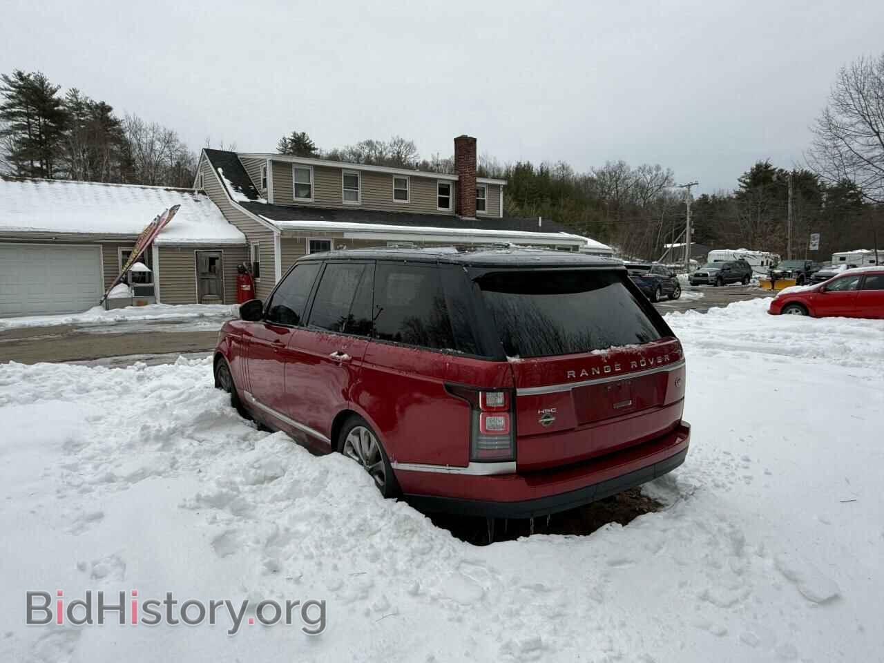 2014 LAND ROVER RANGEROVER - VIN: SALGS2WFXEA168559 - Фото 3