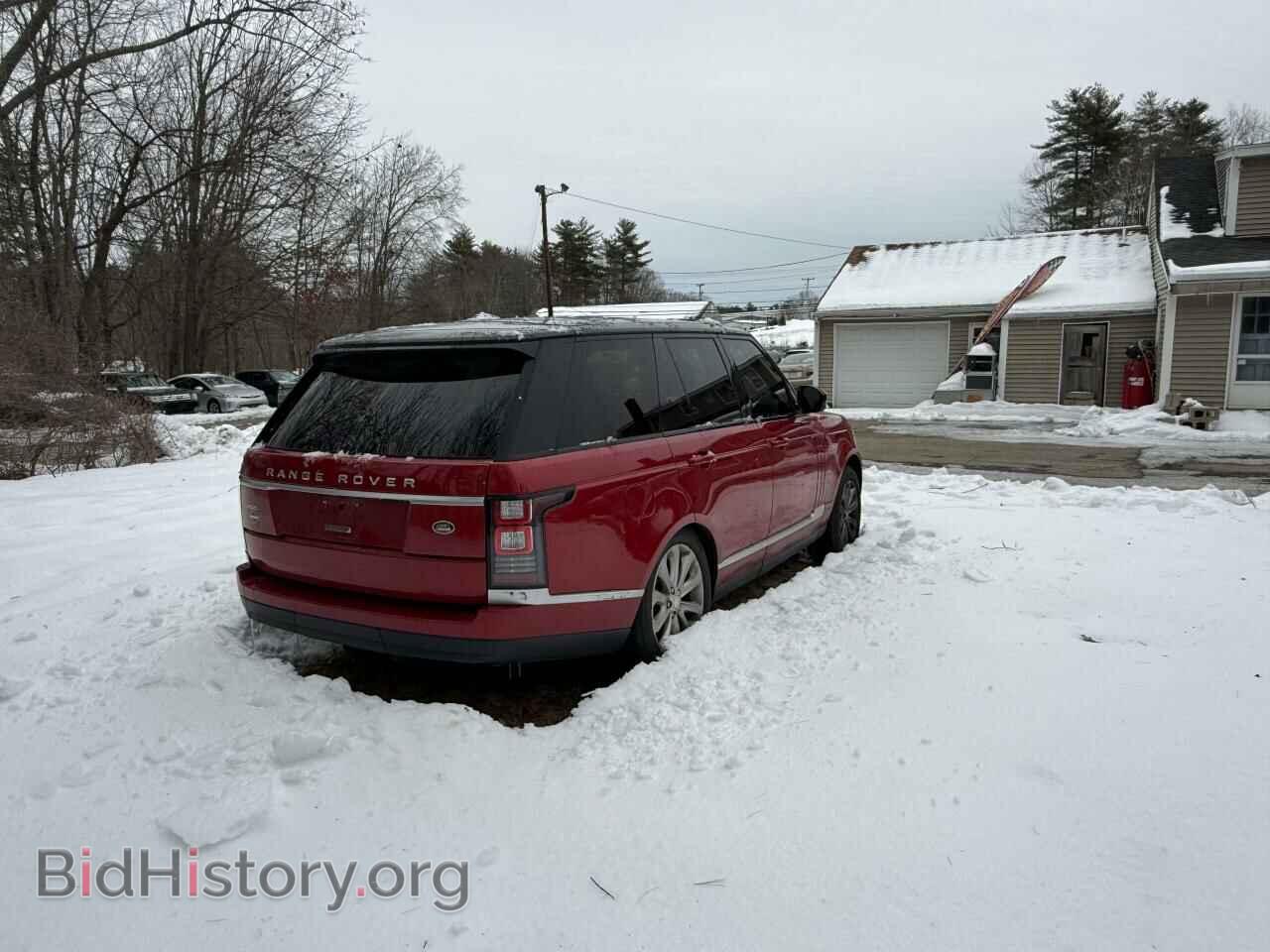 2014 LAND ROVER RANGEROVER - VIN: SALGS2WFXEA168559 - Фото 4