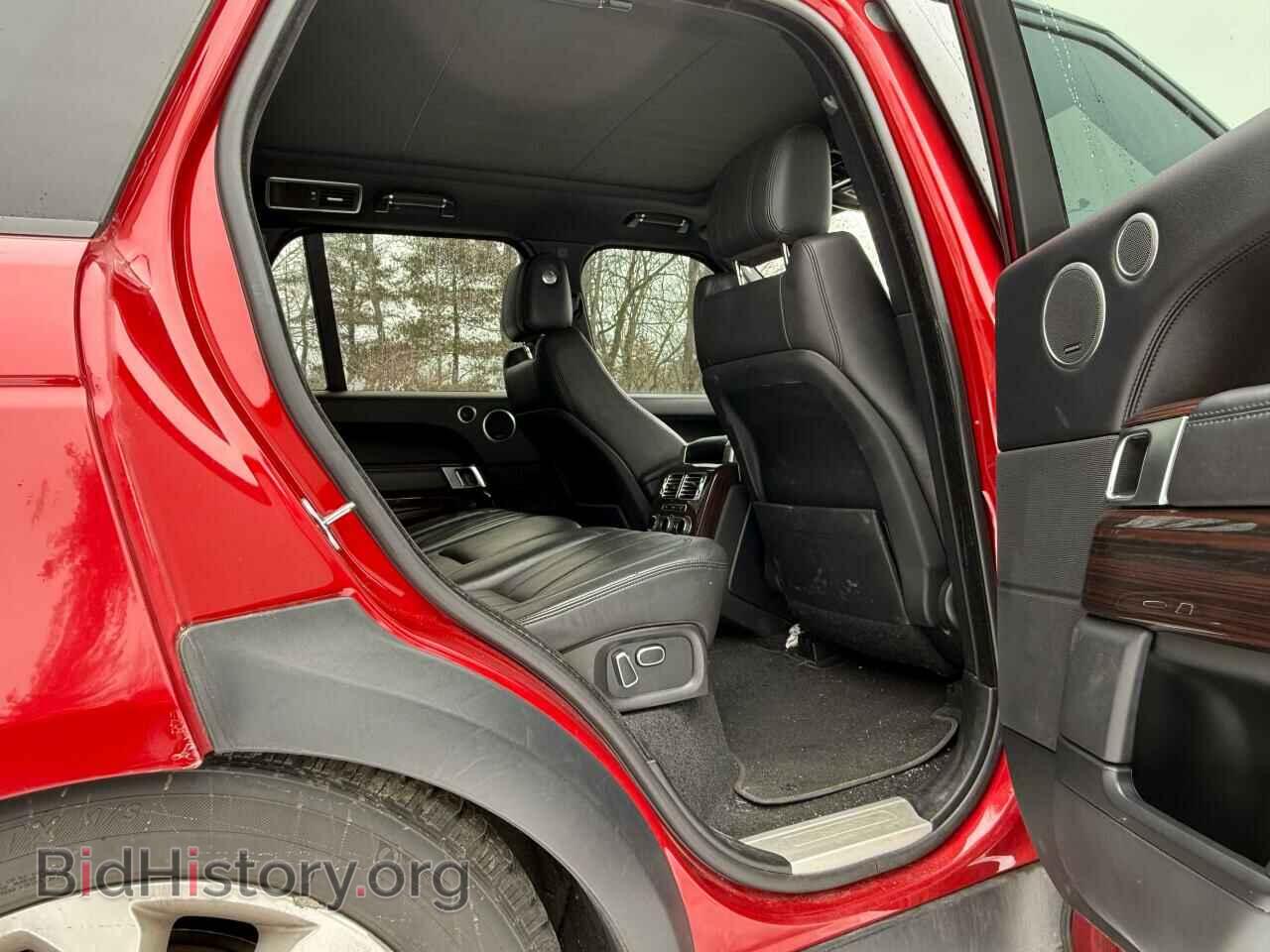 2014 LAND ROVER RANGEROVER - VIN: SALGS2WFXEA168559 - Фото 6