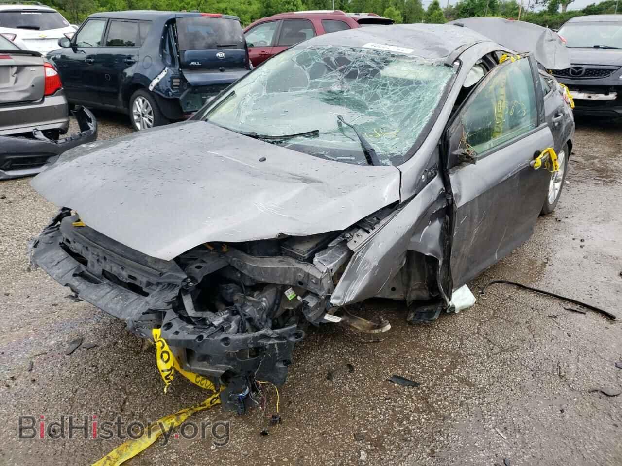 2014 FORD FOCUS - VIN: 1FADP3F26EL117861 - Фото 2
