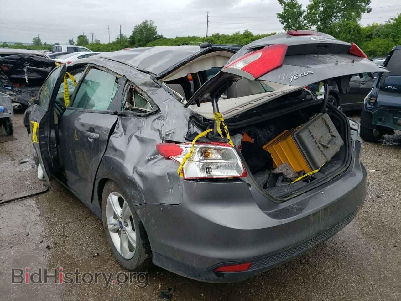 2014 FORD FOCUS - VIN: 1FADP3F26EL117861 - Фото 3