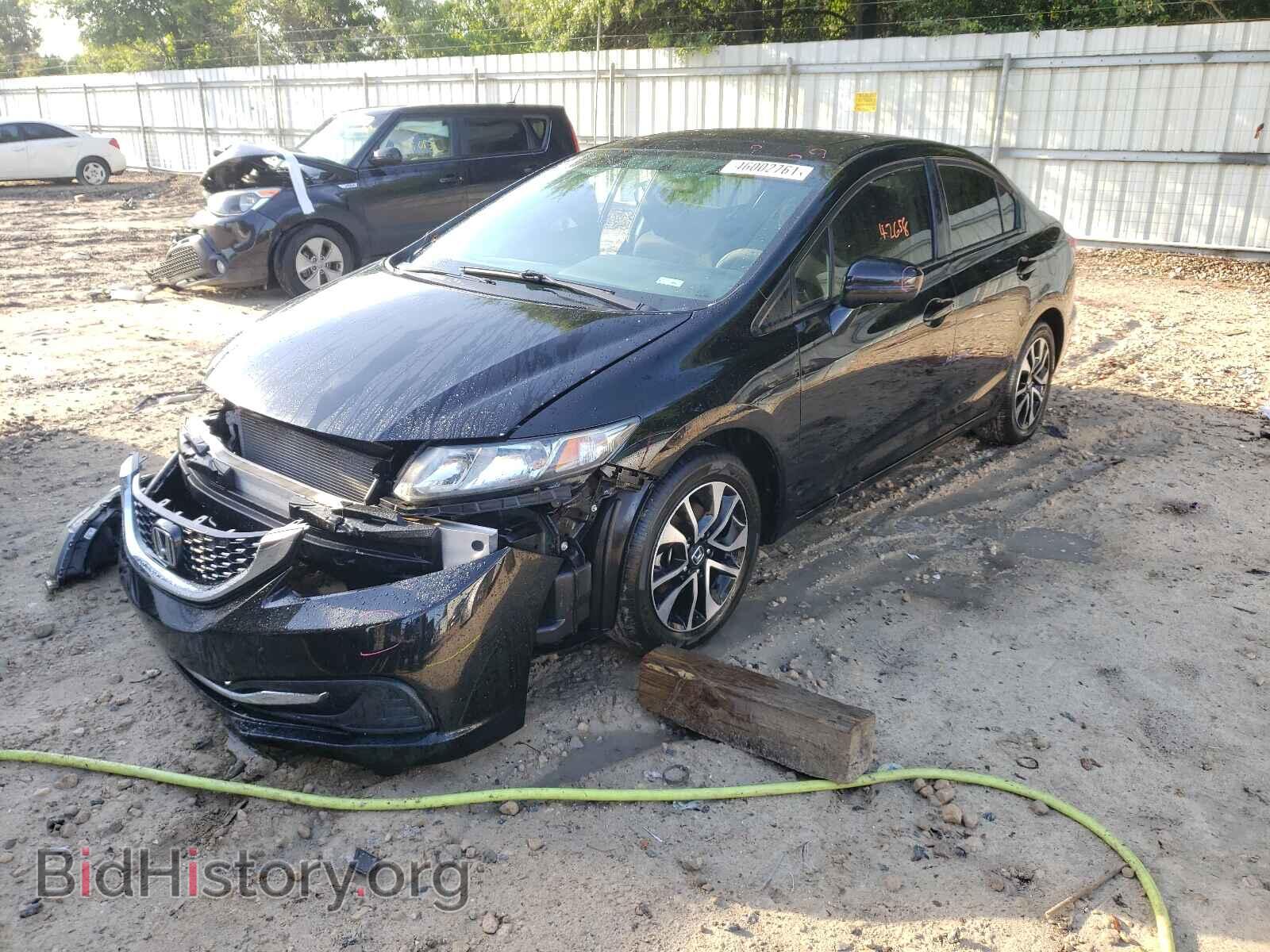 2014 HONDA CIVIC - VIN: 19XFB2F84EE020540 - Photo 2