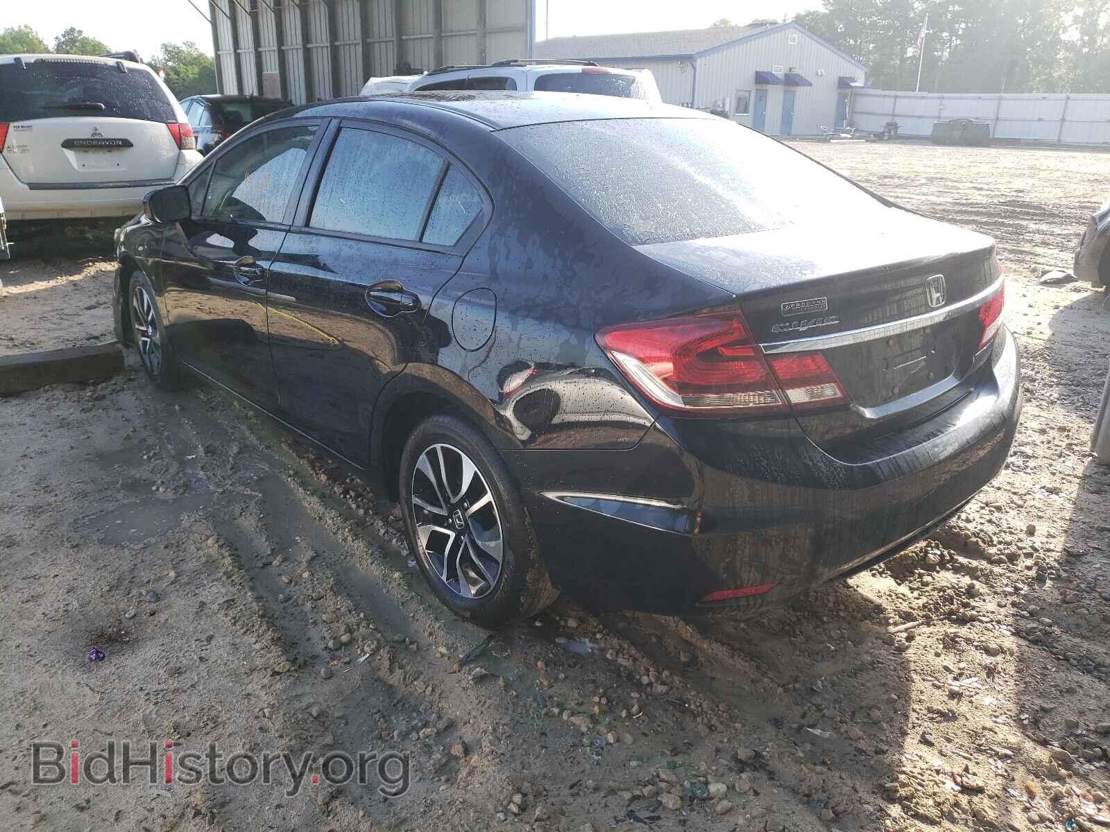 2014 HONDA CIVIC - VIN: 19XFB2F84EE020540 - Photo 3
