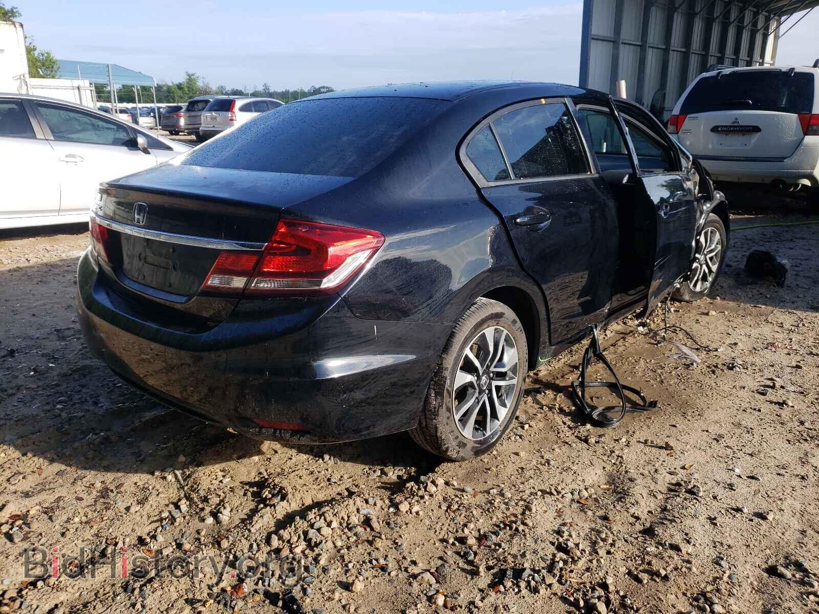 2014 HONDA CIVIC - VIN: 19XFB2F84EE020540 - Photo 4
