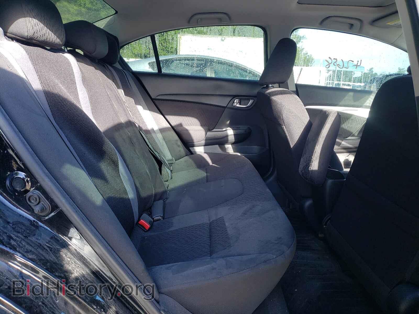 2014 HONDA CIVIC - VIN: 19XFB2F84EE020540 - Photo 6