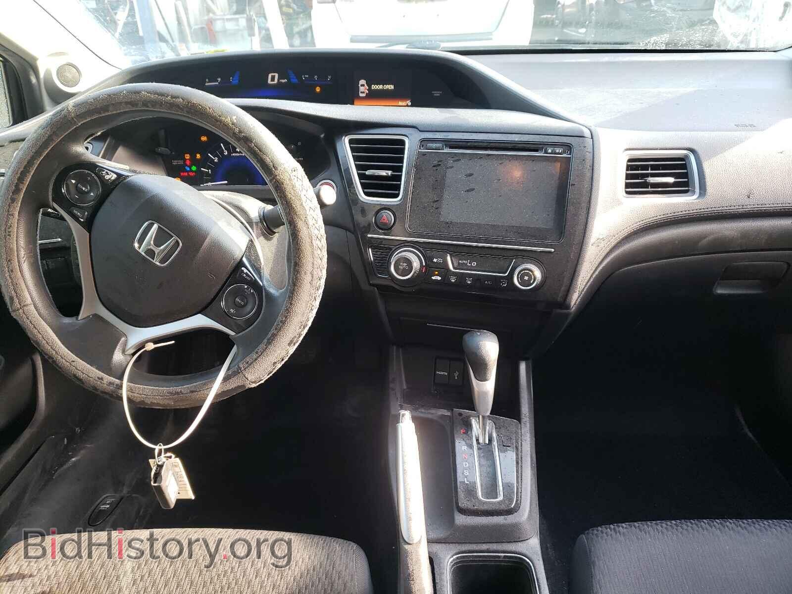 2014 HONDA CIVIC - VIN: 19XFB2F84EE020540 - Photo 9