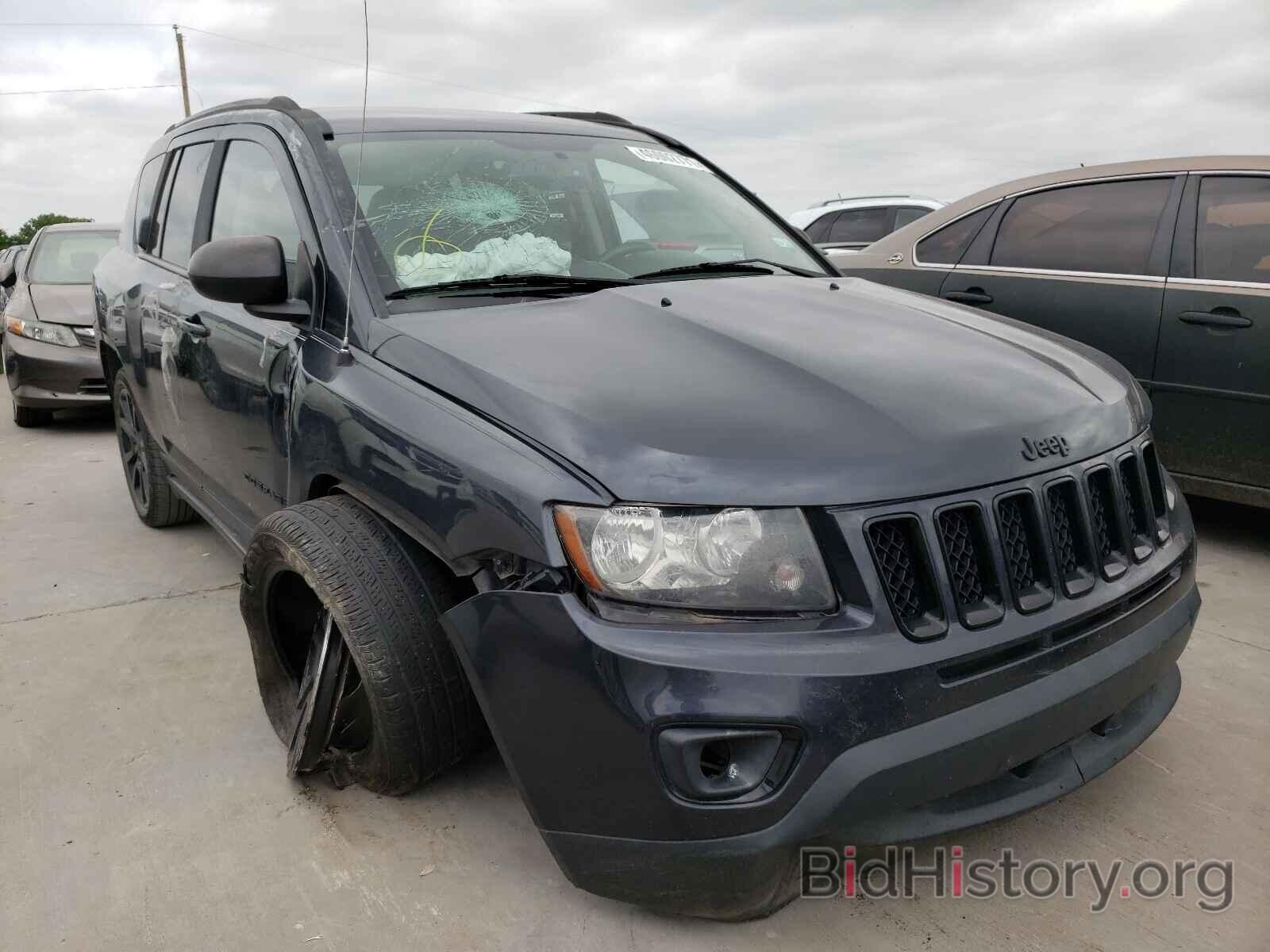 Photo 1C4NJCBA4ED769739 - JEEP COMPASS 2014