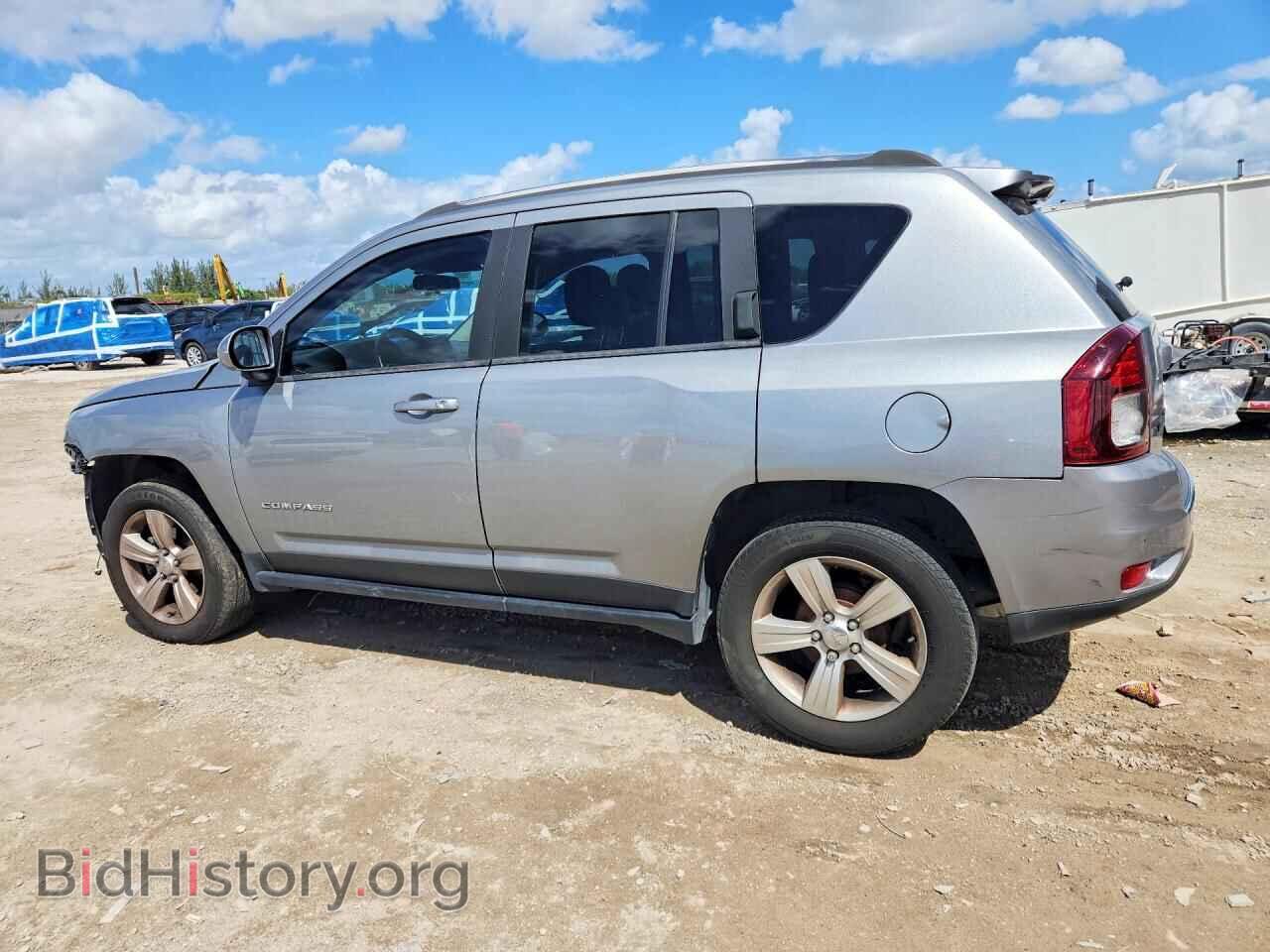 2015 JEEP COMPASS - VIN: 1C4NJCEA2FD110717 - Фото 2