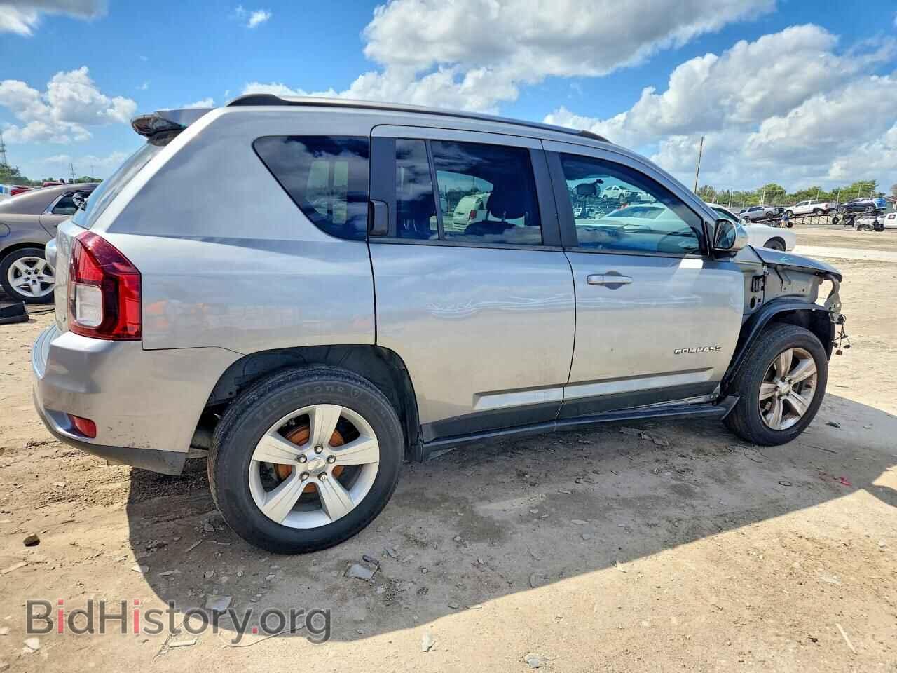 2015 JEEP COMPASS - VIN: 1C4NJCEA2FD110717 - Фото 3