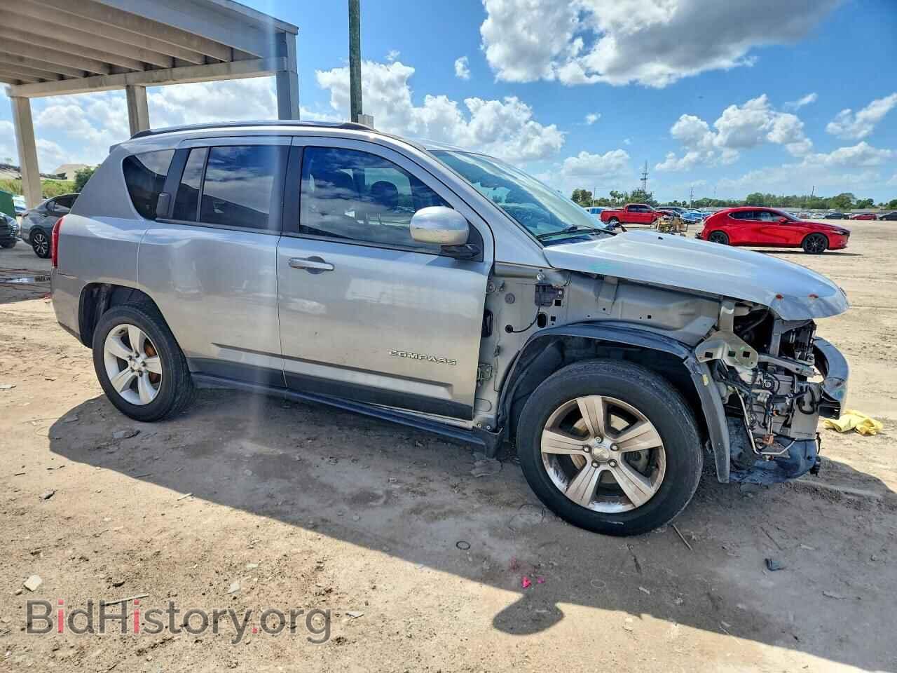 2015 JEEP COMPASS - VIN: 1C4NJCEA2FD110717 - Фото 4