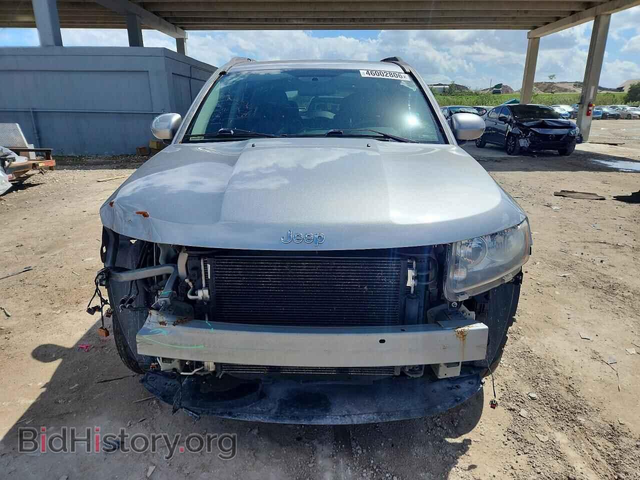 2015 JEEP COMPASS - VIN: 1C4NJCEA2FD110717 - Фото 5