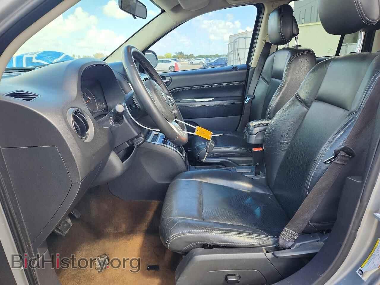 2015 JEEP COMPASS - VIN: 1C4NJCEA2FD110717 - Фото 7