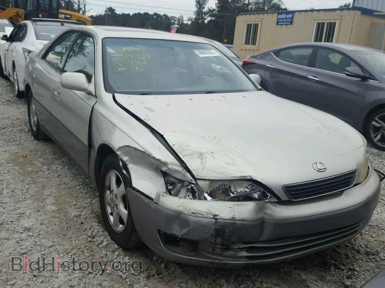 Фотография JT8BF28G1W0141364 - LEXUS ES300 1998