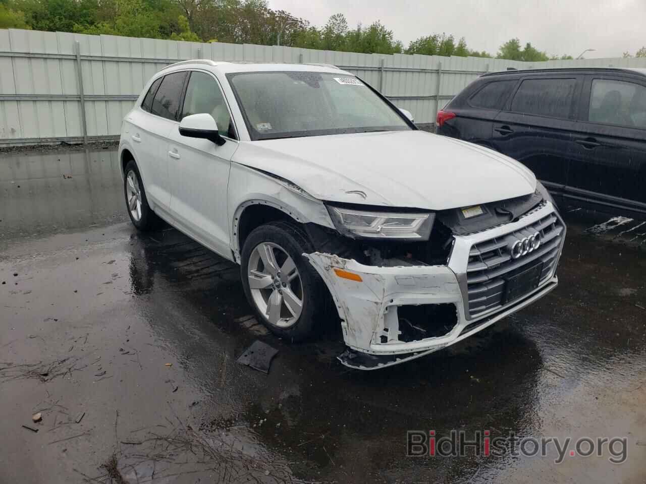 Photo WA1BNAFY3K2125752 - AUDI Q5 2019