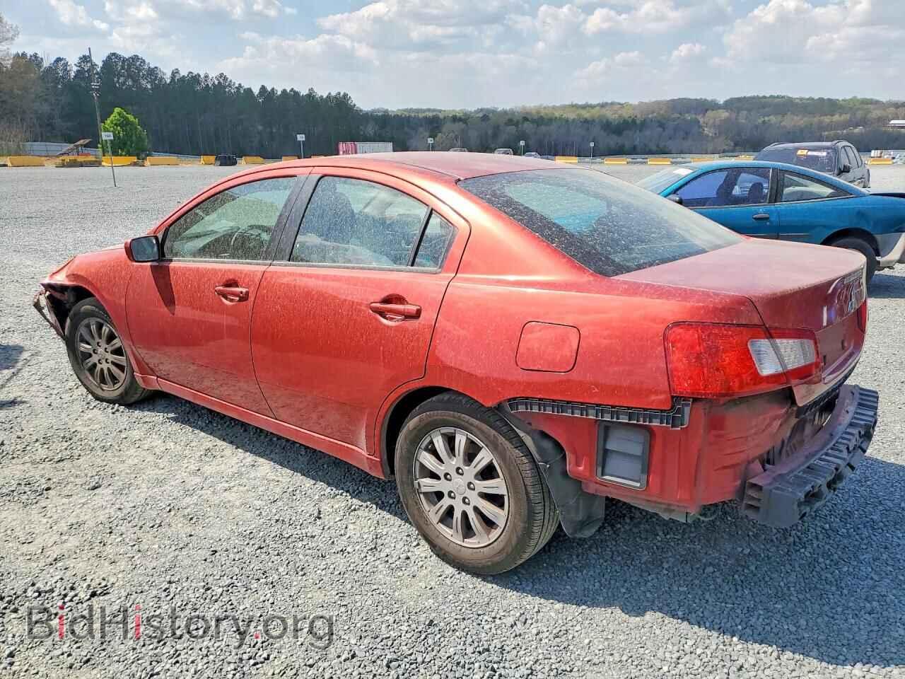 2012 MITSUBISHI GALANT FE - VIN: 4A32B2FF1CE021860 - Фото 2