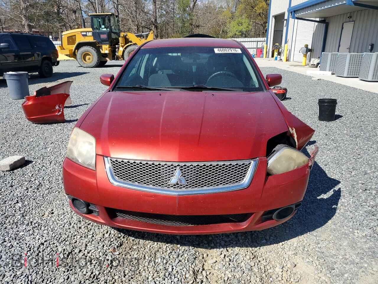 2012 MITSUBISHI GALANT FE - VIN: 4A32B2FF1CE021860 - Фото 5