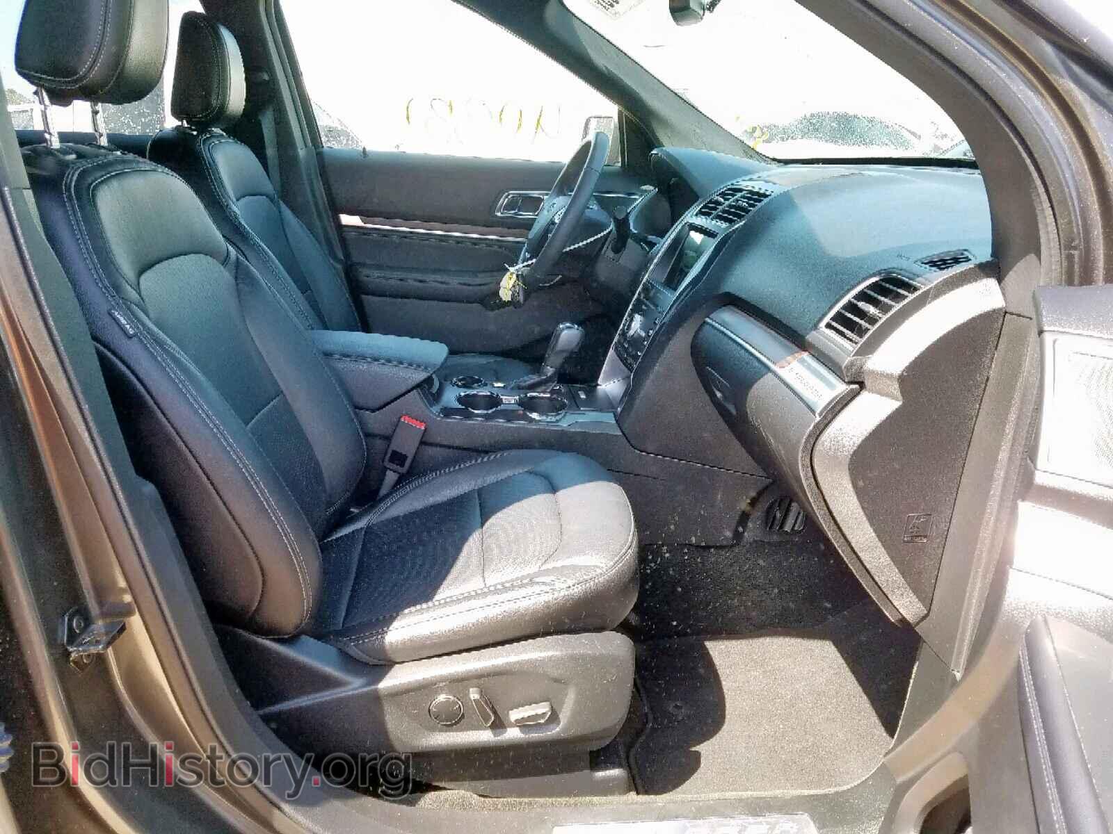 2018 FORD EXPLORER L - VIN: 1FM5K7F85JGA27608 - Photo 5