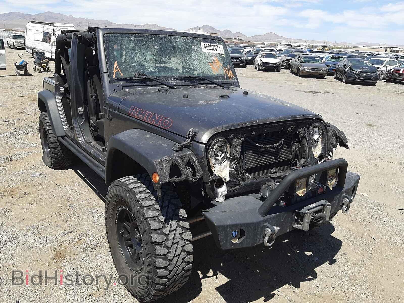 Фотография 1C4BJWDG3HL561058 - JEEP WRANGLER 2017