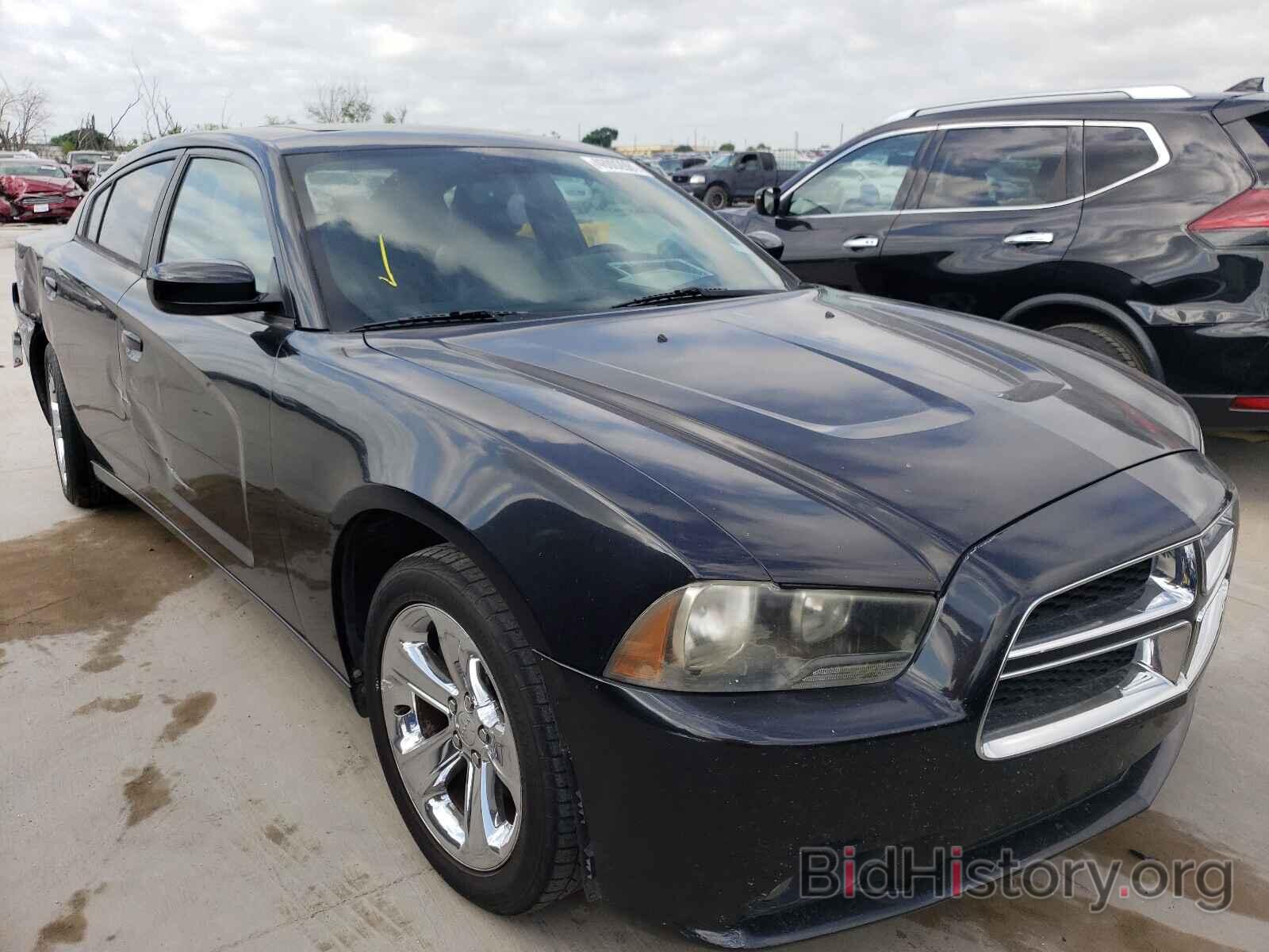 Photo 2B3CL3CG2BH567857 - DODGE CHARGER 2011