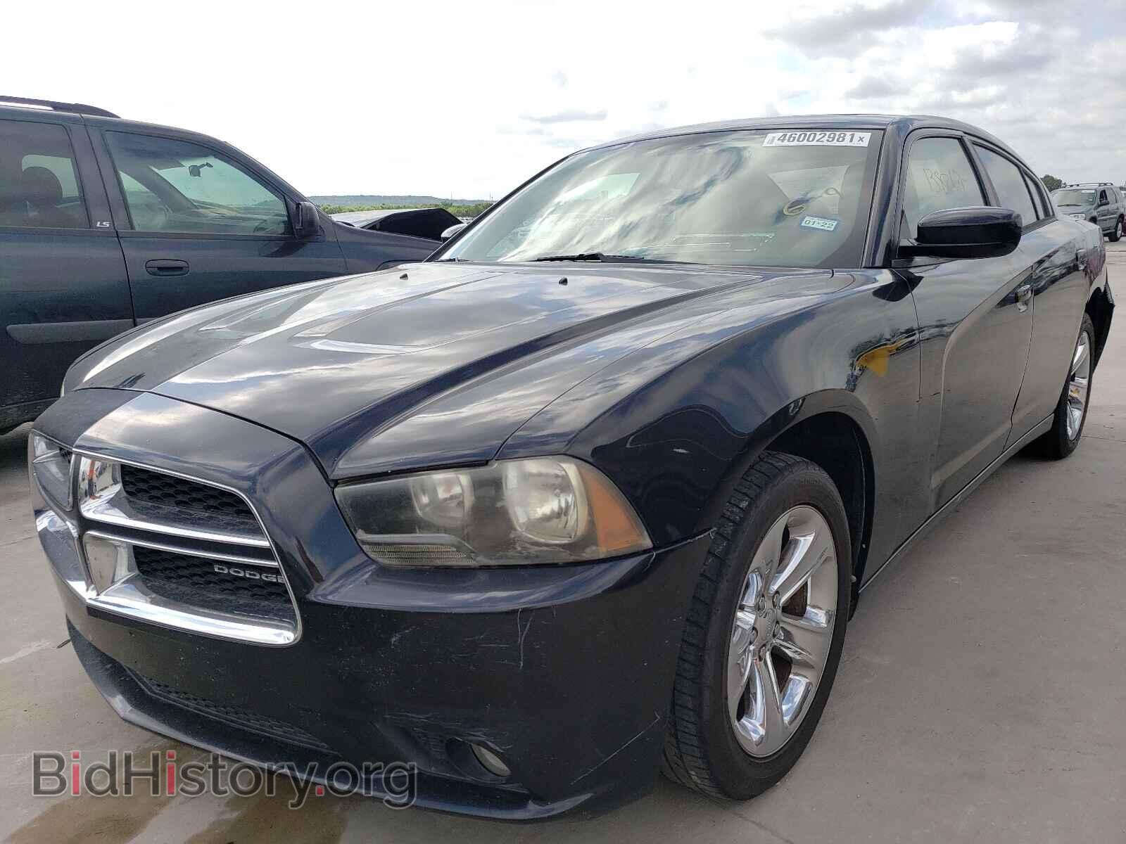 2011 DODGE CHARGER - VIN: 2B3CL3CG2BH567857 - Фото 2