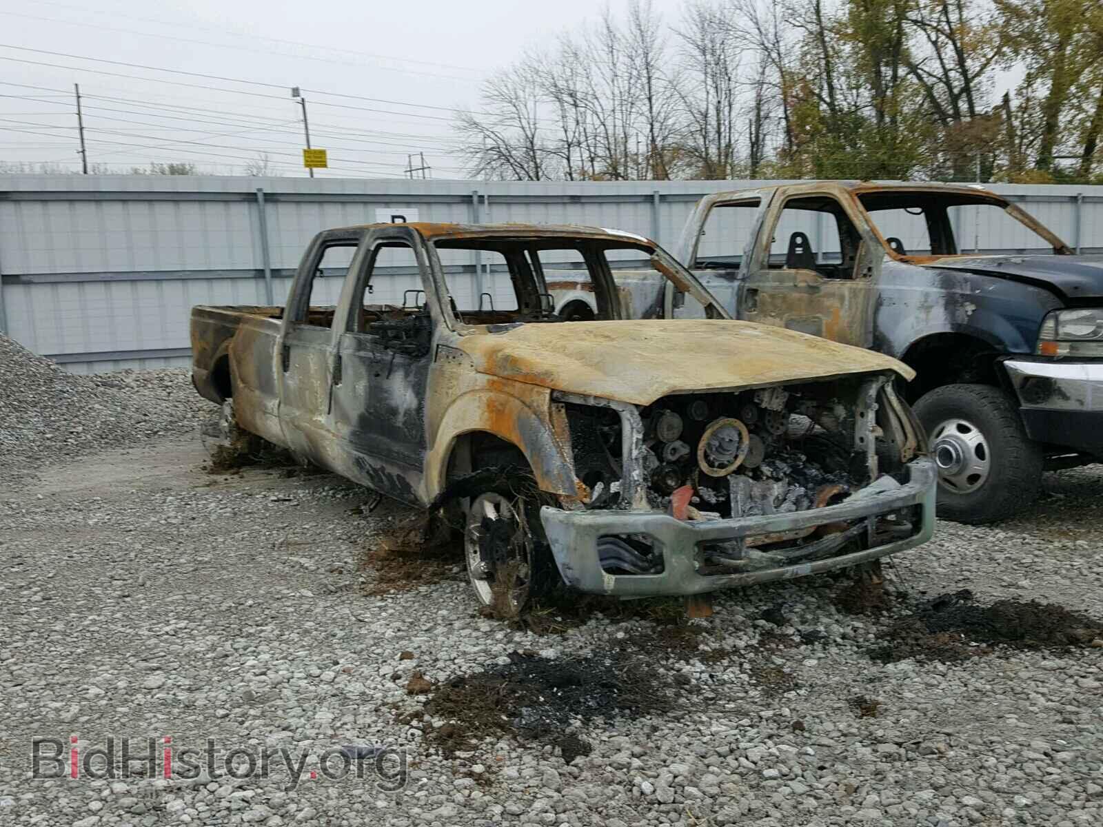 Photo 1FT8W3BTXCEC86599 - FORD F350 2012
