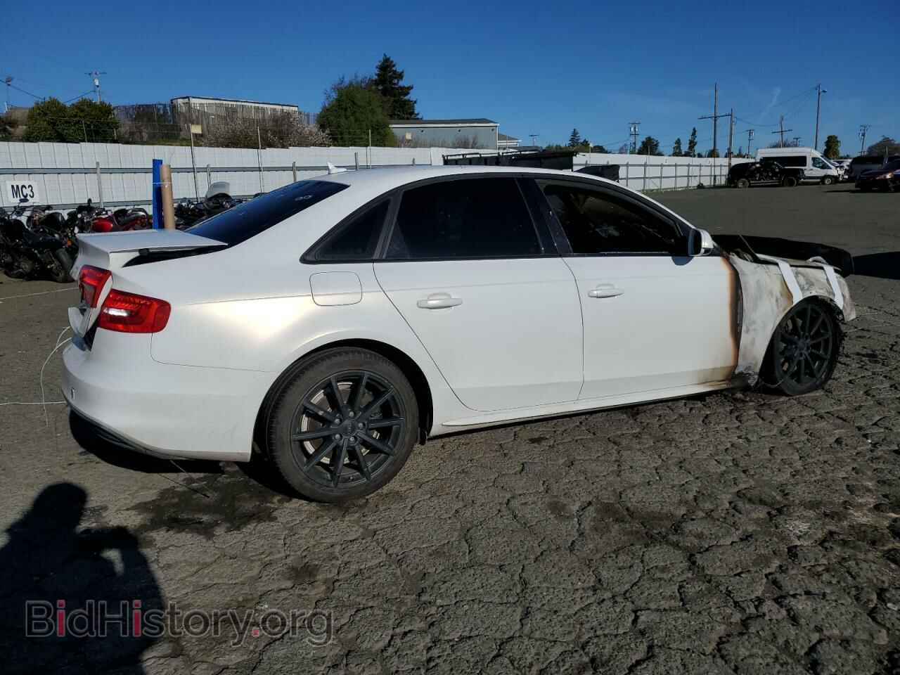 2014 AUDI A4 - VIN: WAUFFAFL8EA049493 - Фото 3