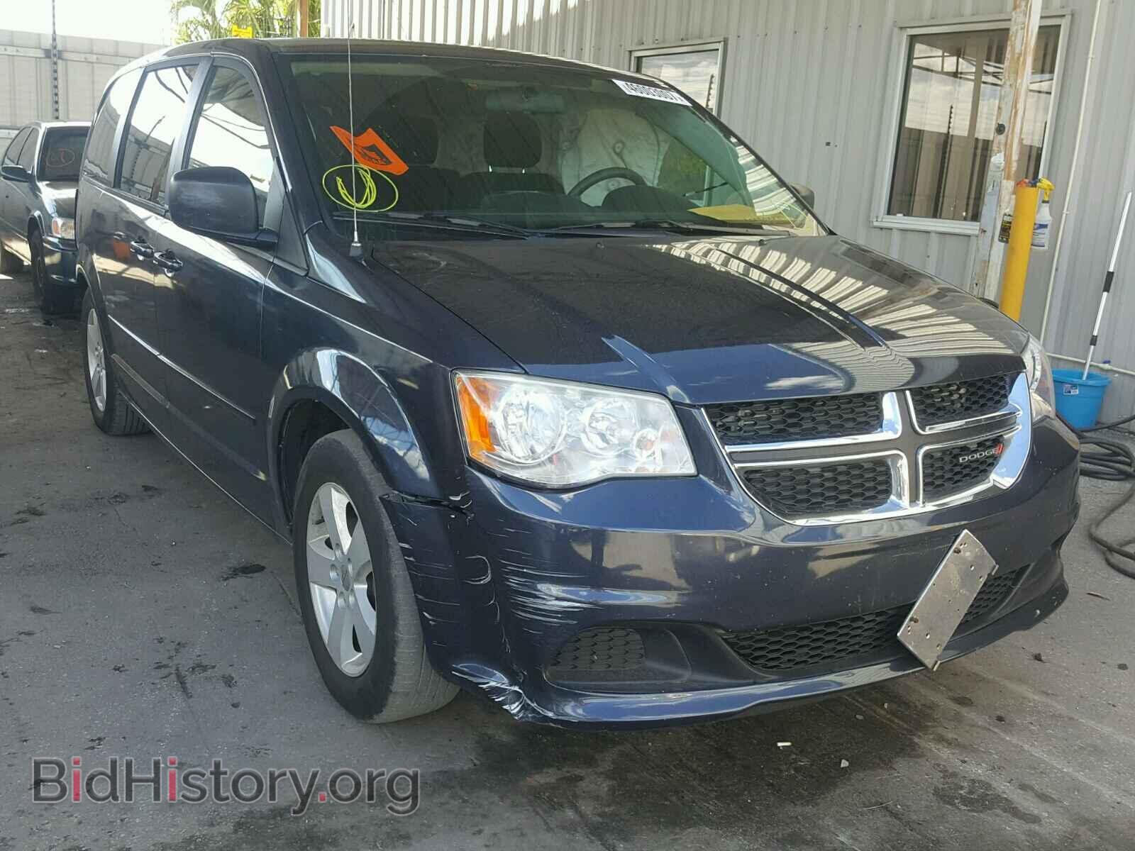 Photo 2C4RDGBG3DR633084 - DODGE CARAVAN 2013