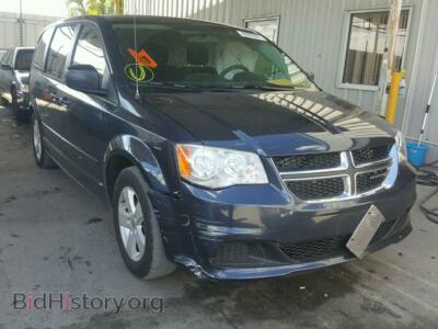 2013 Dodge CARAVAN Grand Cara, темно-серый — VIN 2C4RDGBG3DR633084, Copart