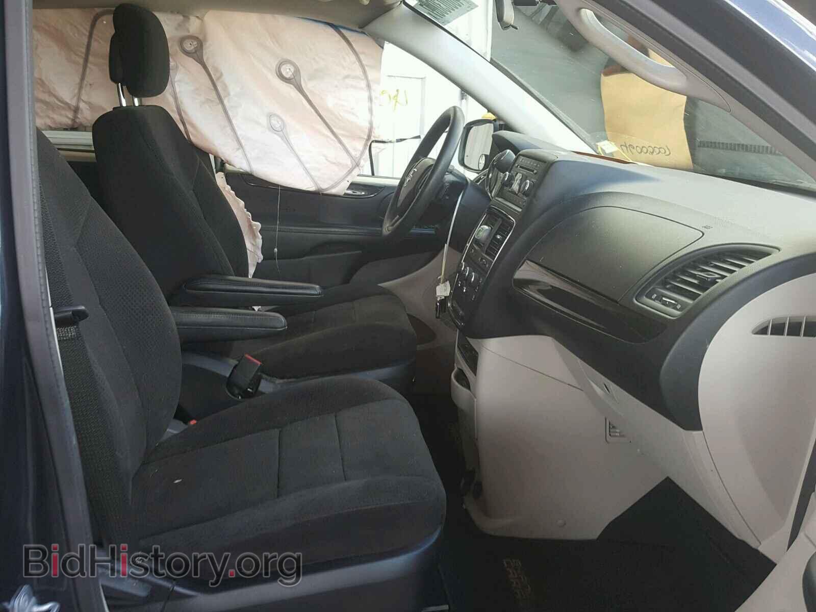 2013 DODGE CARAVAN - VIN: 2C4RDGBG3DR633084 - Фото 5