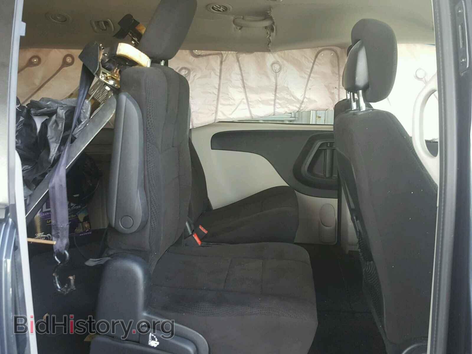 2013 DODGE CARAVAN - VIN: 2C4RDGBG3DR633084 - Фото 6