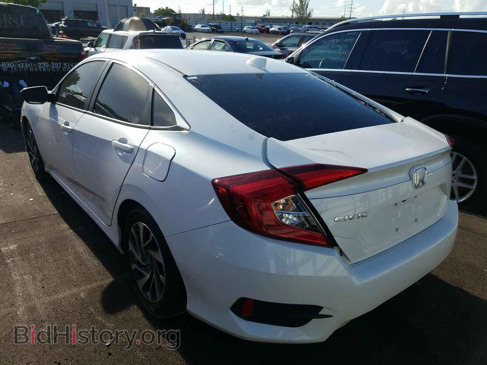 2017 HONDA CIVIC - VIN: 19XFC2F75HE032995 - Фото 3